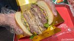 Bukan Aldis Burger, Ini Burger Wagyu Rp 150 Ribu Milik Influencer Hits