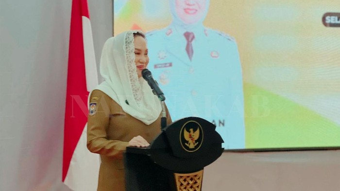 Bupati Natuna Cen Sui Lan. (dok Pemkab Natuna)