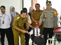 Bocah Sumedang yang Viral Mulung di Jakarta Kini Masuk Sekolah Rakyat