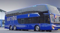PO 168 Trans Luncurkan Bus Tingkat Besutan Adiputro, Punya Spek 'Rata Kanan'