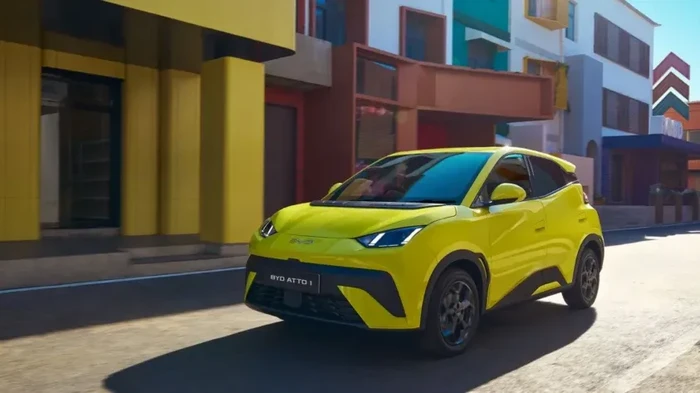 BYD Atto 1 dapat pembaruan dengan penambahan pada jarak tempuh.