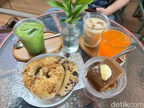 Cobain Donat Panggang hingga Pempek Enak di Kafe Estetik Jogja