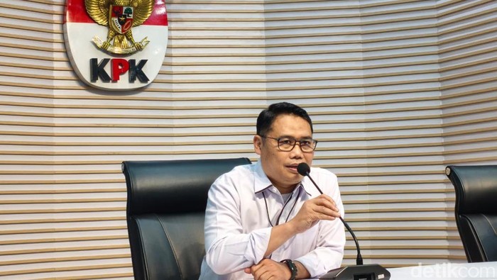 Deputi Penindakan dan Eksekusi KPK Asep Guntur Rahayu. (Kurniawan/detikcom)