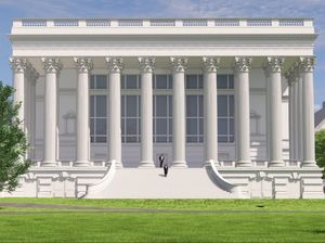 Proyek Ballroom Gedung Putih Dihentikan Hakim, Donald Trump Tak Terima!
