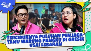 Video: Terciduknya Puluhan Penjaga-Tamu Warung Pangku di Gresik Usai Lebaran