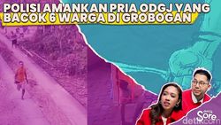 Video: ODGJ Ngamuk, Lukai 6 Warga, 1 Tewas