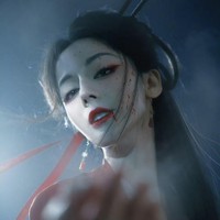 Foto Dilraba Dilmurat Jadi Hantu dalam Drama Terbaru Love Beyond the Grave