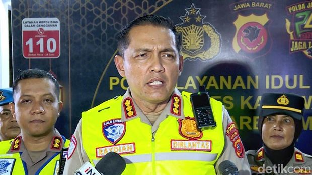 Dirlantas Polda Jawa Barat Kombes Pol Raydian Kokrosono