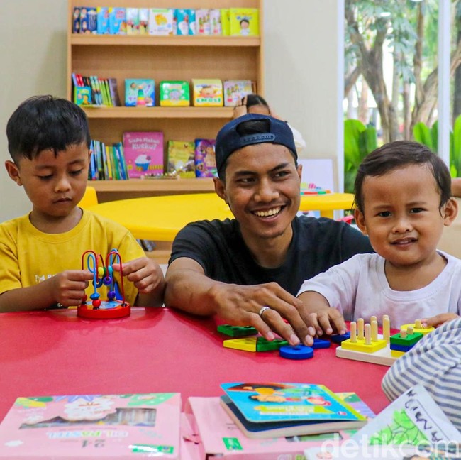 Dukung PP Tunas, Pemprov DKI Jakarta Perluas RTH dan Perpustakaan Anak