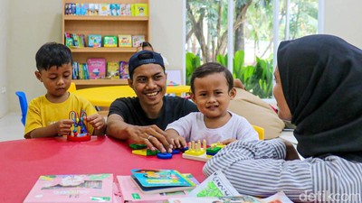 Dukung PP Tunas, Pemprov DKI Jakarta Perluas RTH dan Perpustakaan Anak