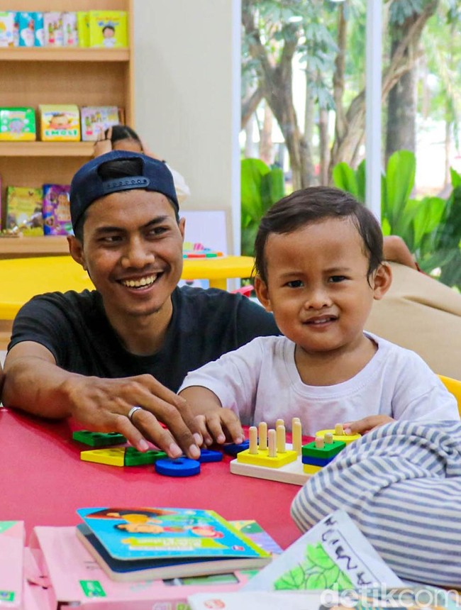 Dukung PP Tunas, Pemprov DKI Jakarta Perluas RTH dan Perpustakaan Anak