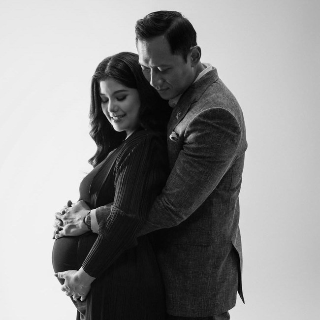 17 Tahun Menanti, Annisa Yudhoyono Pamer Foto Hamil Anak Kedua di Usia 44