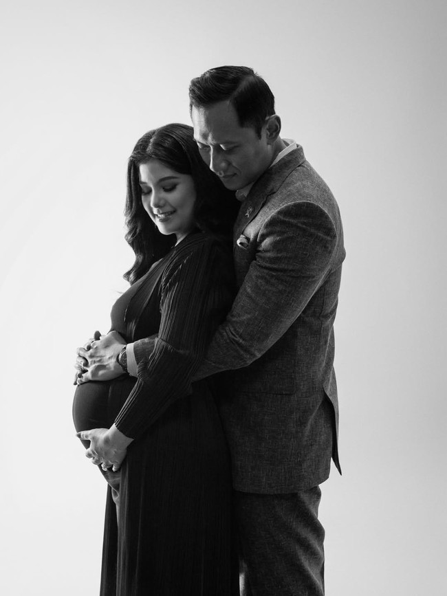 17 Tahun Menanti, Annisa Yudhoyono Pamer Foto Hamil Anak Kedua di Usia 44