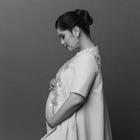 “MasyaAllah Tabarakallahu… One step Closer…” tulis Annisa, yang hamil anak kedua setelah 17 tahun kelahiran anak pertama. Foto: Instagram/@annisayudhoyono