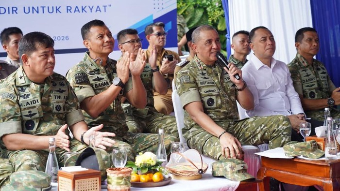 Groundbreaking Jembatan Garuda Surabaya.