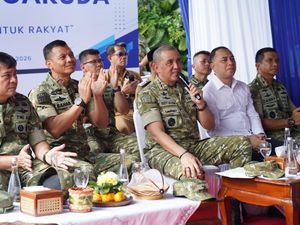 Pangdam V/Brawijaya Pimpin Ground Breaking Jembatan Garuda di Surabaya