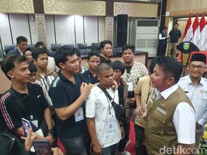 WNI Korban Penipuan Kerja di Kamboja Tiba, Herman Deru: Mereka Jadi Contoh