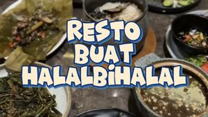 Video: Halalbihalal Keluarga Sambil Makan Nasi Liwet dan Cumi Bakar