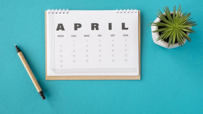 Ilustrasi April 2026