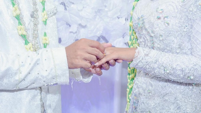 Ilustrasi pernikahan