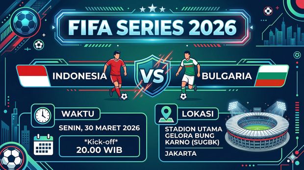Infografis Jadwal Timnas Indonesia