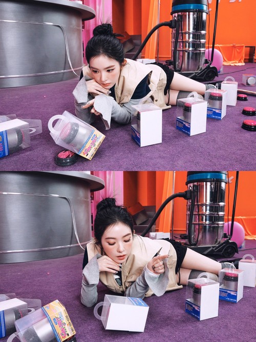 Irene Red Velvet