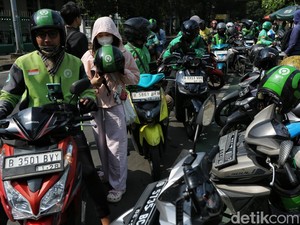 Kata Ojol Usai Prabowo Ingin Aplikator Pangkas Potongan