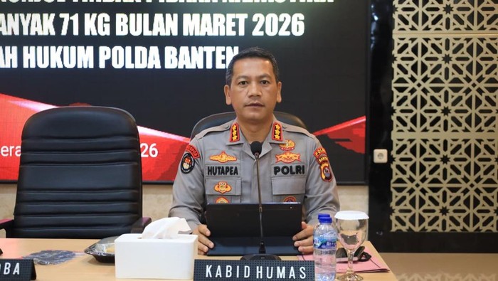 Kabid Humas Polda Banten Kombes Maruli Hutapea