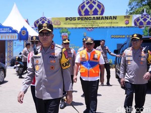 Kapolda Banten: Kendaraan Mudik 2026 Naik 6%, Kecelakaan Turun 58%
