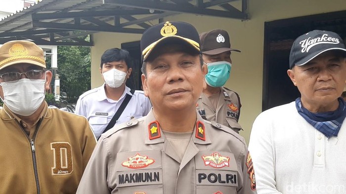 Kapolsek Sako Kompol Makmun Nartawinata