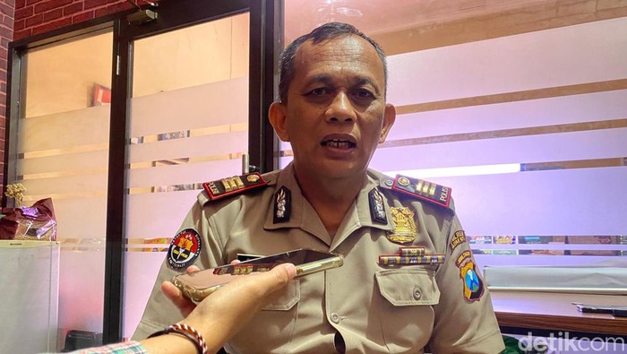 Kasi Humas Polres Blitar Kota AKP Samsul Anwar