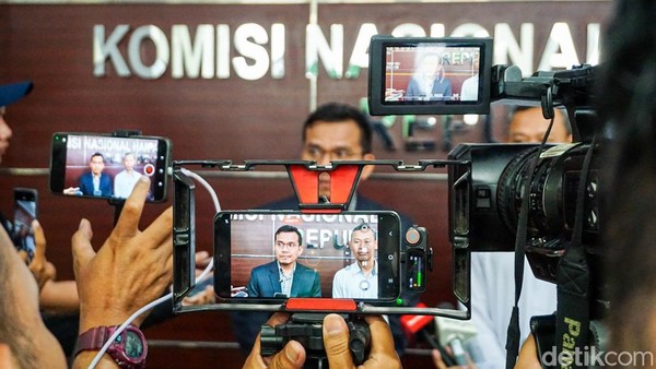 Kasus Air Keras Andrie Yunus, Komnas HAM Akan Panggil TNI
