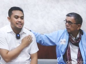 Amsal Sitepu Terisak di DPR: Saya Hanya Bertahan Hidup, Kenapa Dipenjara?