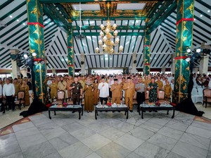 Ke Gresik, Gus Ipul Disambut Pidato 4 Bahasa Siswa Sekolah Rakyat