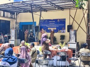 Dangdutan di Kantor Dinas Cirebon Tuai Sorotan, Sempat Ganggu Aktivitas ASN