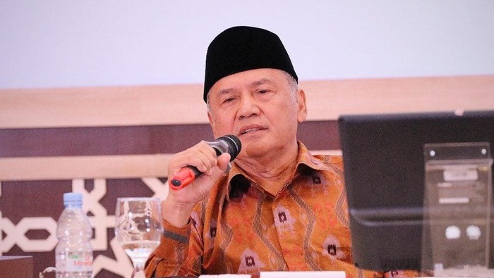 Ketua PP Muhammadiyah Dadang Kahmad