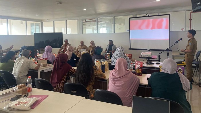 Klinik UMKM sudah berjalan berikan pelatihan kepada setiap rumah tangga