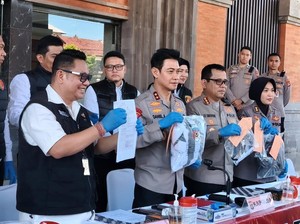 Polisi Temukan Vila Tempat Eksekusi WN Ukraina di Bali, Ada Bercak Darah
