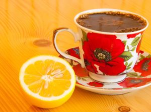 Kopi Dicampur Lemon Diklaim Bikin Kurus, Fakta atau Cuma Tren?