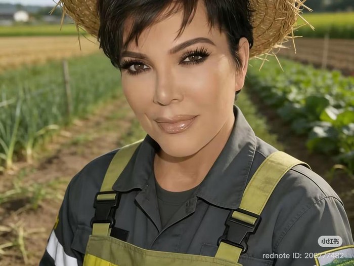 Kris Jenner Jadi Simbol Keberuntungan