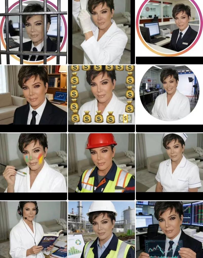 Kris Jenner Jadi Simbol Keberuntungan