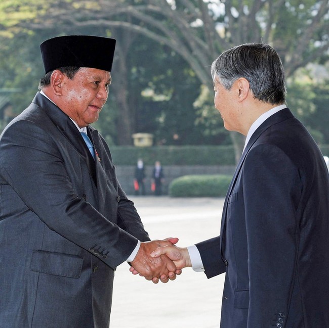 Kunjungan Perdana Presiden Prabowo ke Jepang, Disambut Kaisar