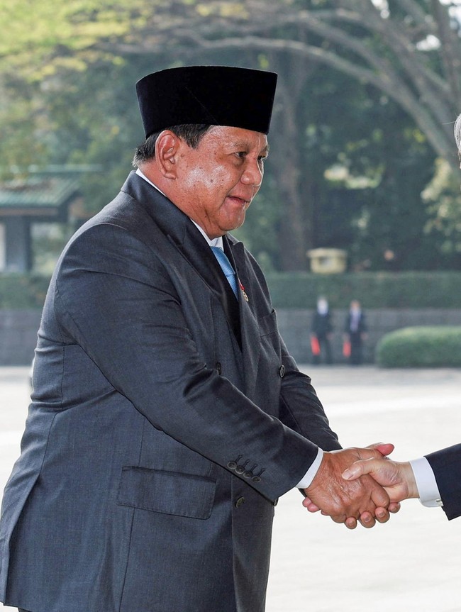Kunjungan Perdana Presiden Prabowo ke Jepang, Disambut Kaisar