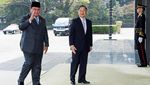 Kunjungan Perdana Presiden Prabowo ke Jepang, Disambut Kaisar