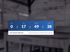 Pengumuman SNBP 2026 Hari Ini Jam 15.00 WIB, Bisa Dilihat di 45 Link Berikut
