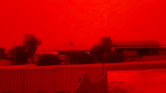 Langit Australia Mendadak Merah Darah, Ini Penyebabnya