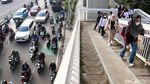 Libur Lebaran Selesai, Lalu Lintas Jakarta Normal Lagi