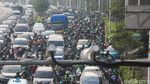 Libur Lebaran Selesai, Lalu Lintas Jakarta Normal Lagi