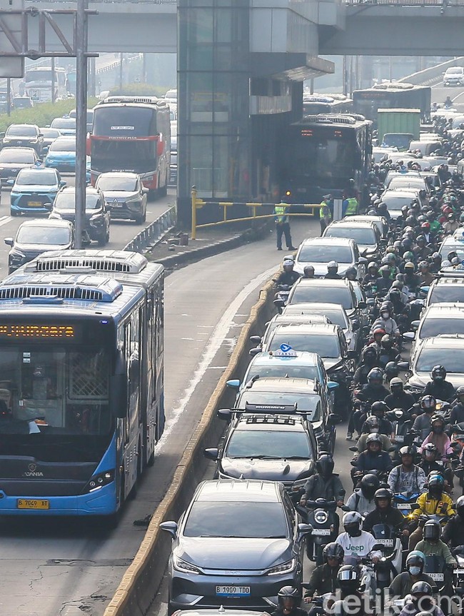 Libur Lebaran Selesai, Lalu Lintas Jakarta Normal Lagi