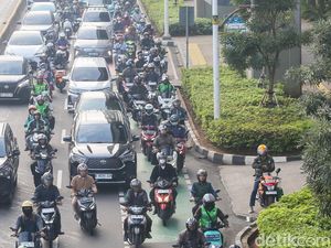 170 Juta Mobil dan Motor Bensin di Indonesia Bakal Diganti Listrik, Ini Targetnya